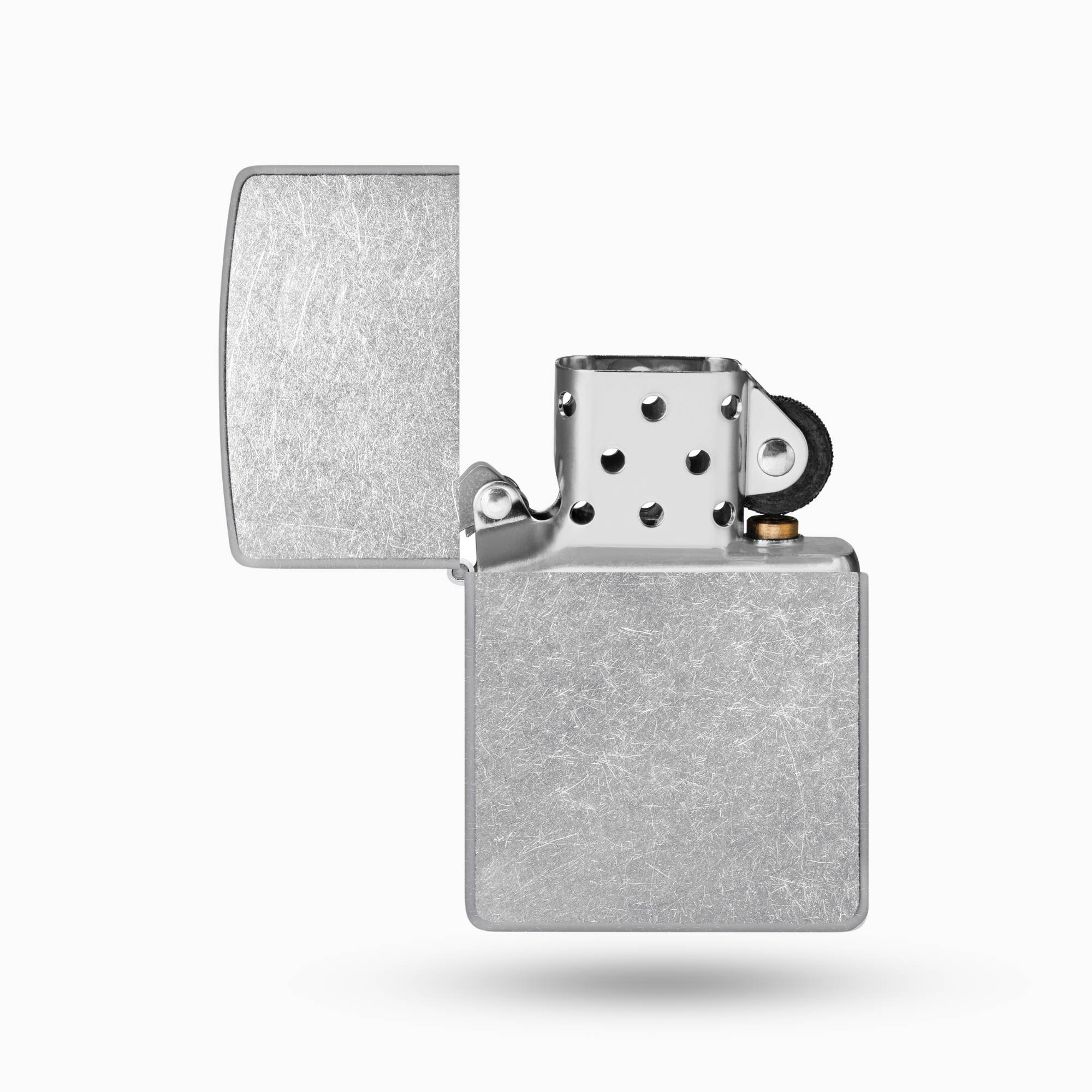 Zippo Classic Street Chrome Windproof Lighter