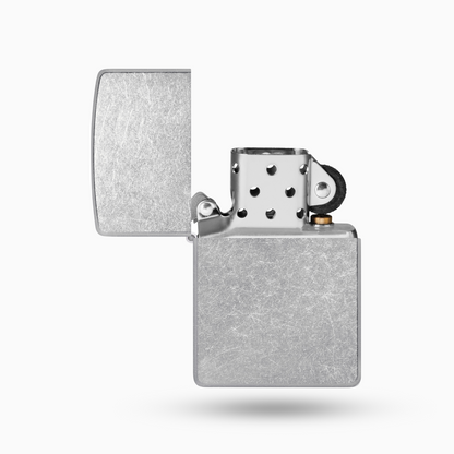 Zippo Classic Street Chrome Windproof Lighter