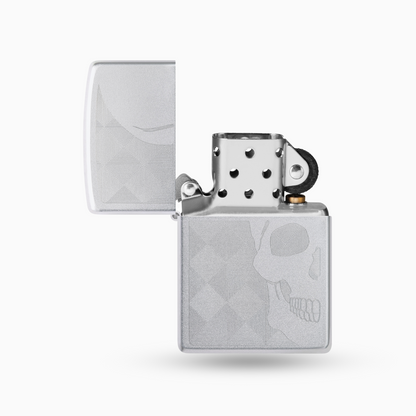 Zippo Skull Design Windproof Lighter