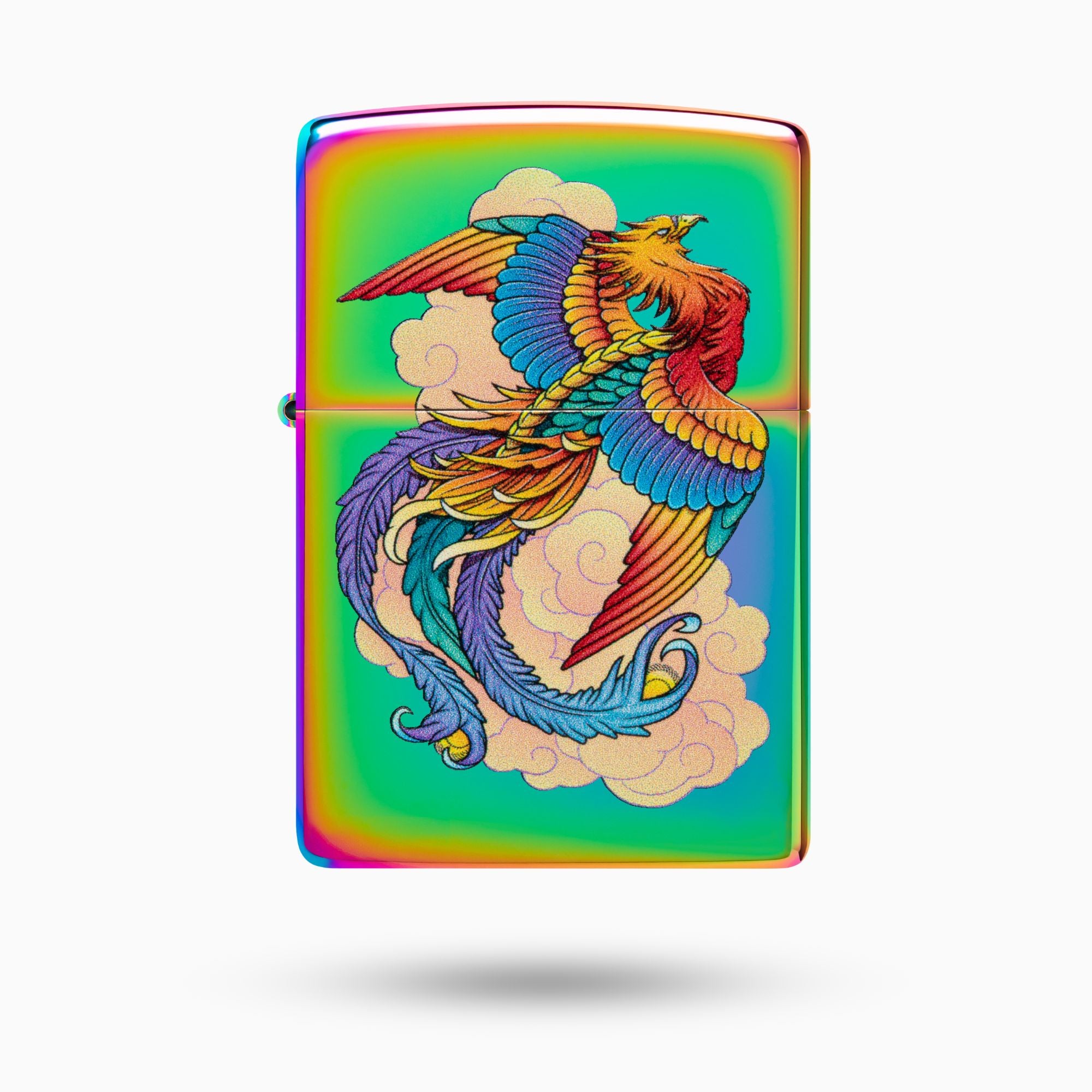 Zippo Pheonix Design Multicolor Windproof Lighter