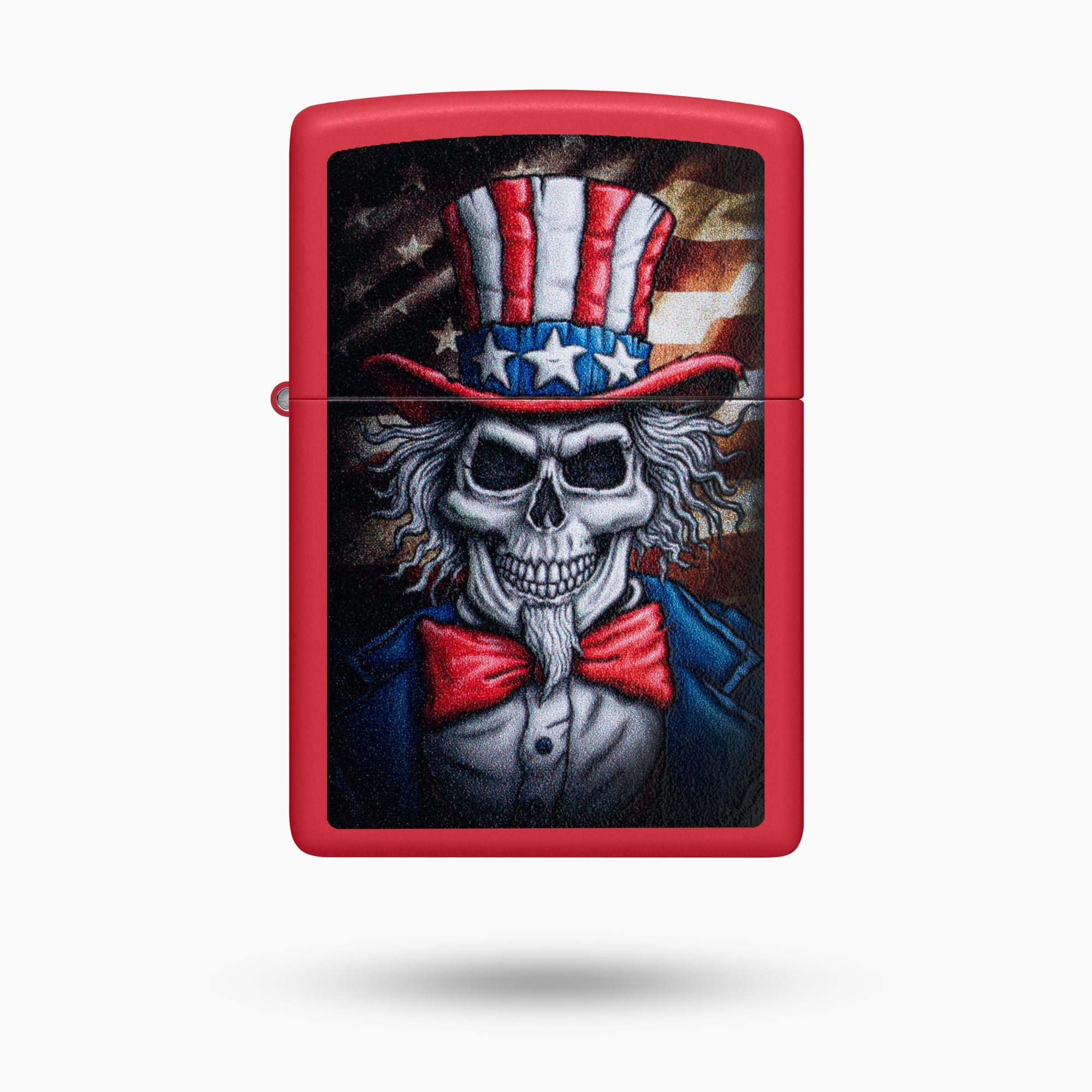 Zippo Uncle Skeleton Design Windproof Lighter