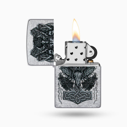 Zippo Viking Design  Windproof Lighter