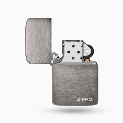 Black Ice 1941 Replica ZIppo Logo Windproof Lighter