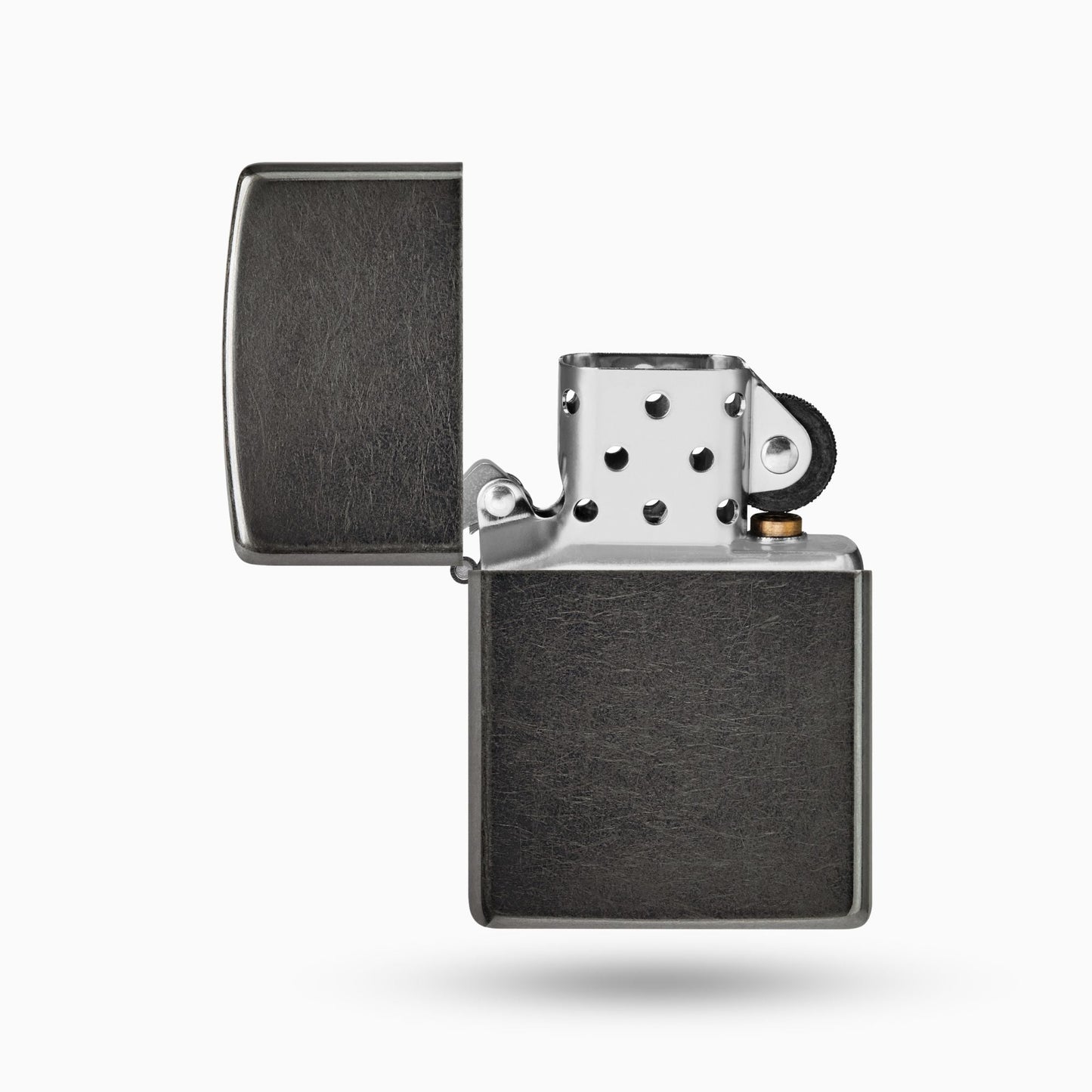 Zippo Classic Gray Lighter  Windproof Lighter