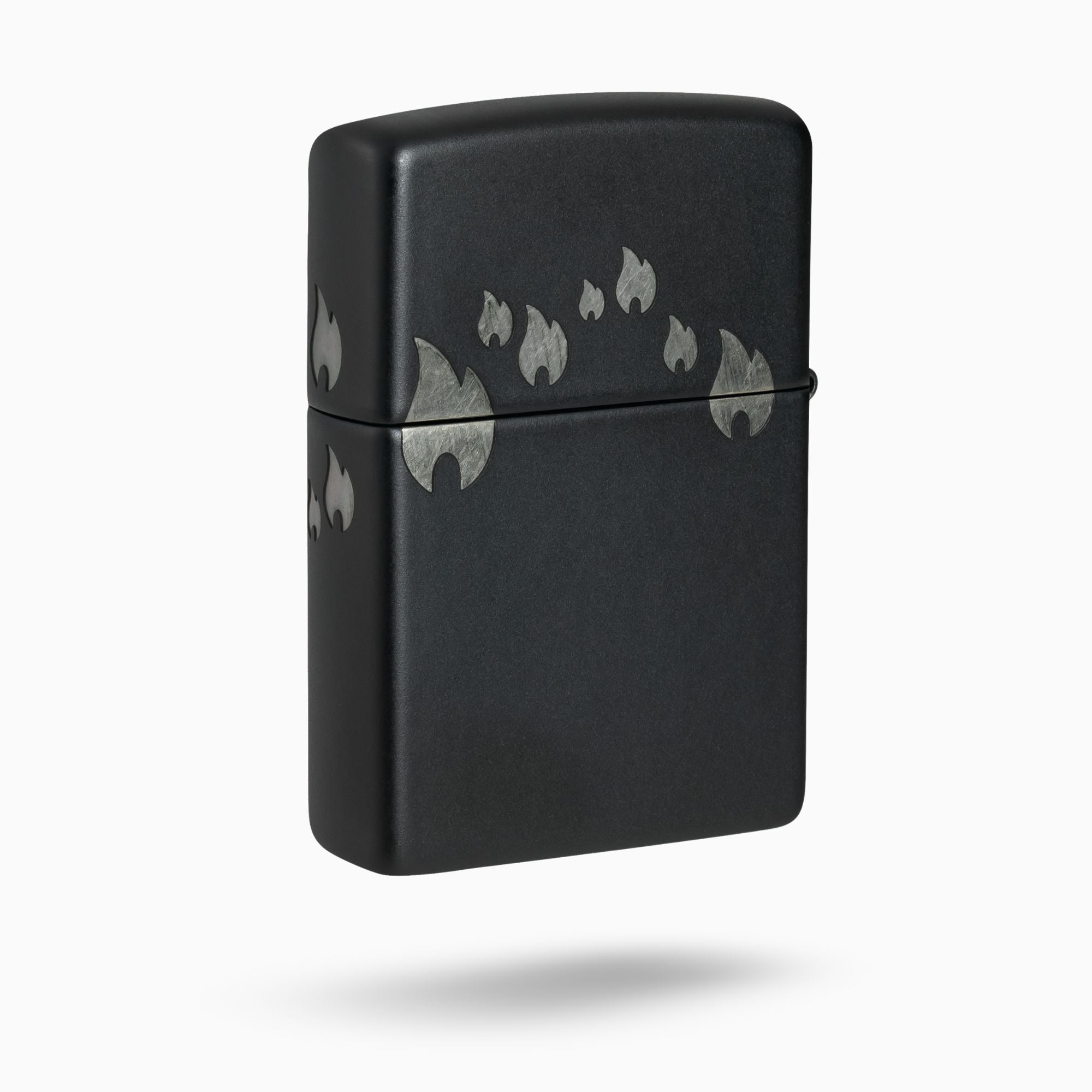 Zippo Black Flame Design Windproof Lighter