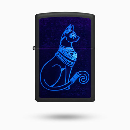 Zippo Spiritual Cat Design Windproof Lighter