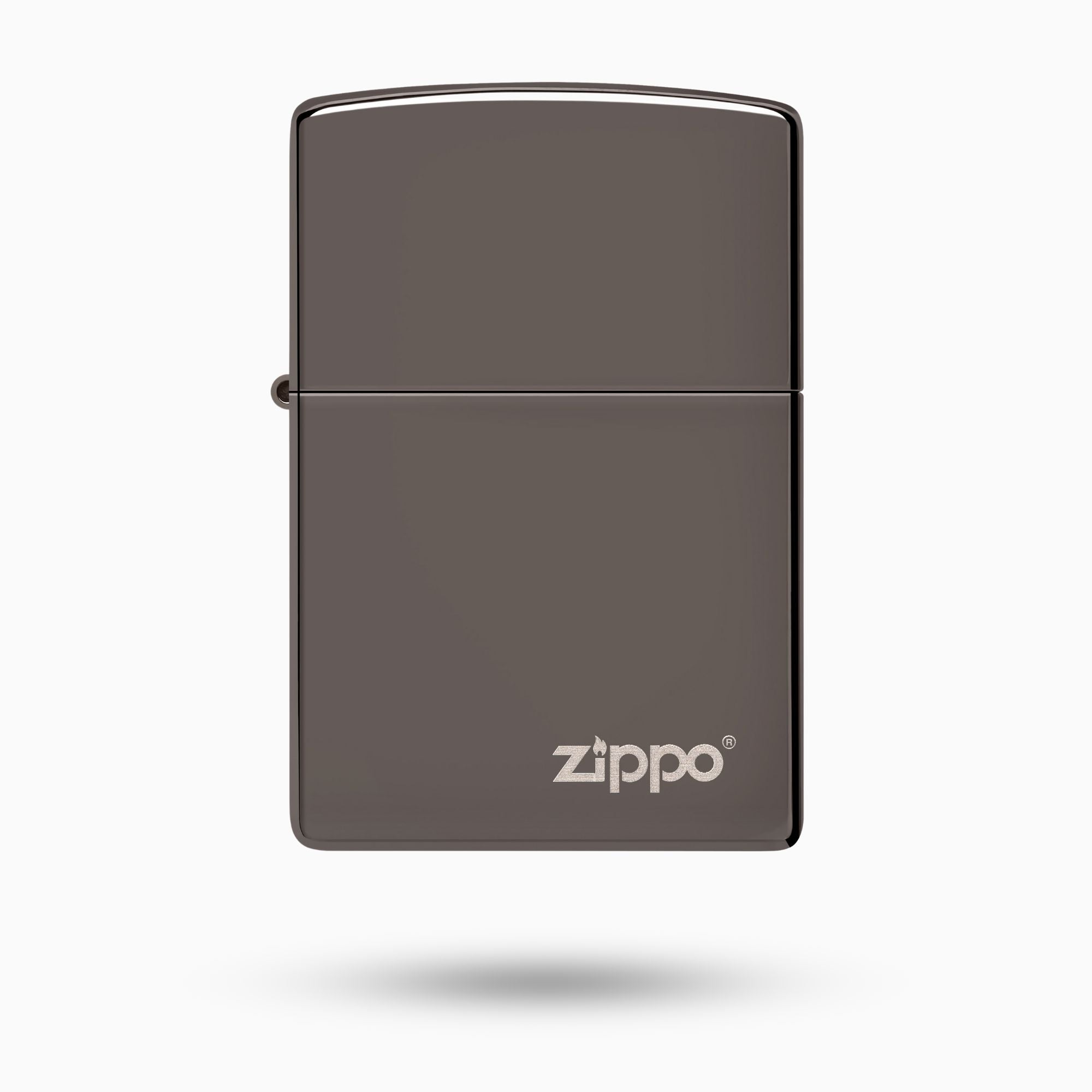 Zippo Classic Black Ice®  Logo Windproof Lighter