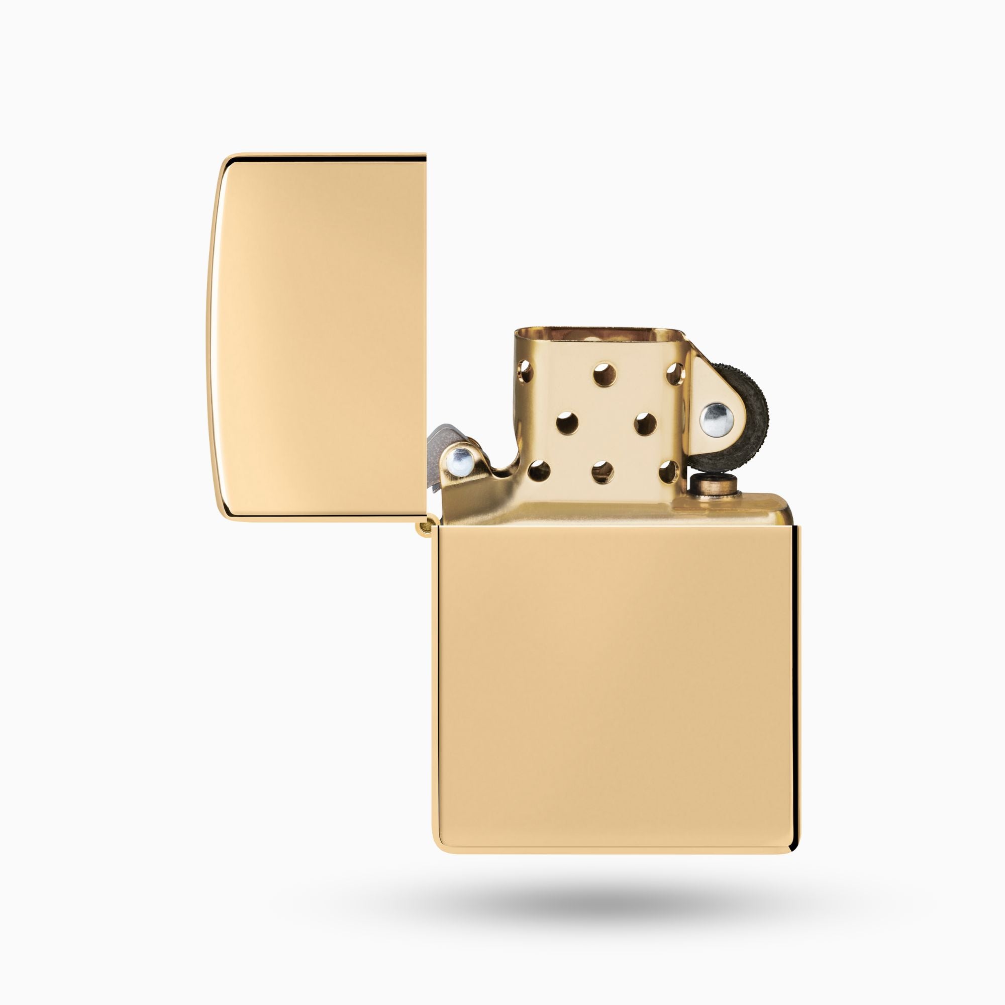 Zippo Classic High Polish Brass Windproof Lighter