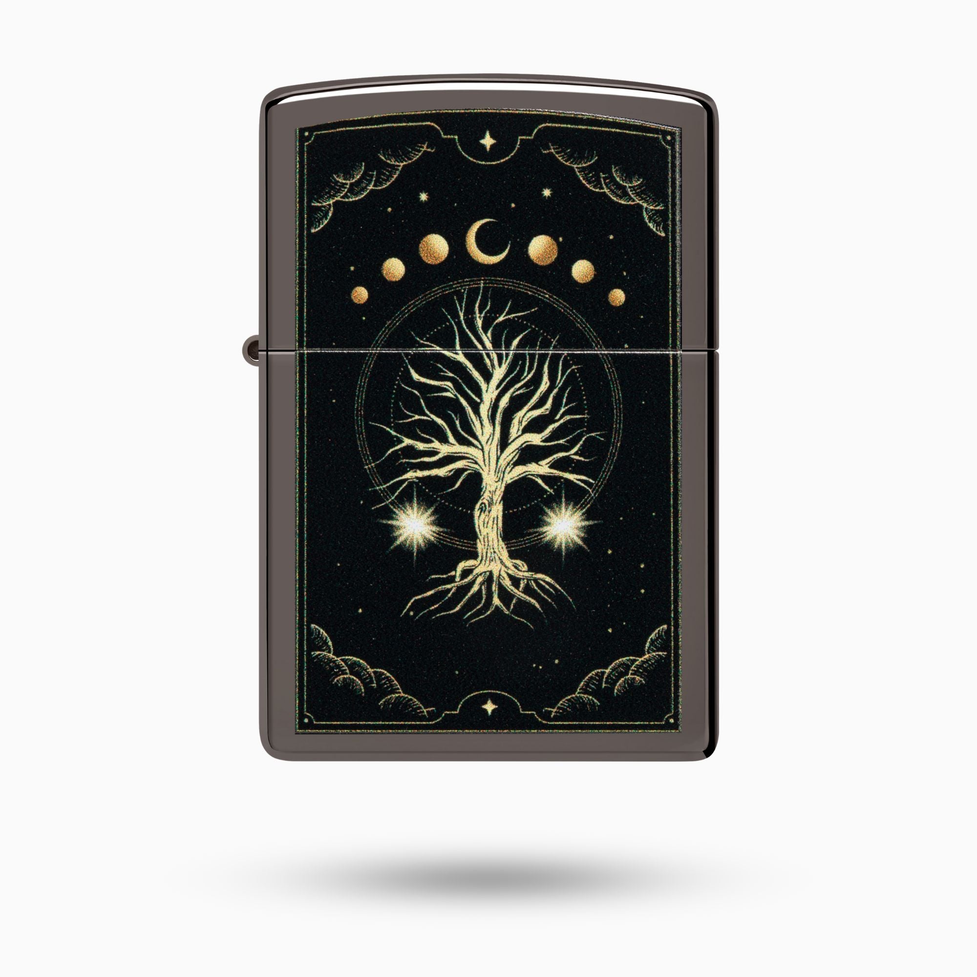Zippo Mystic Nature Design Windproof Lighter