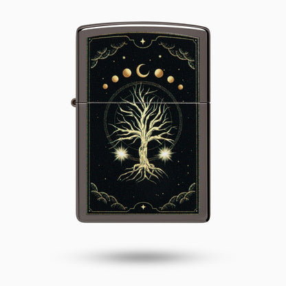 Zippo Mystic Nature Design Windproof Lighter