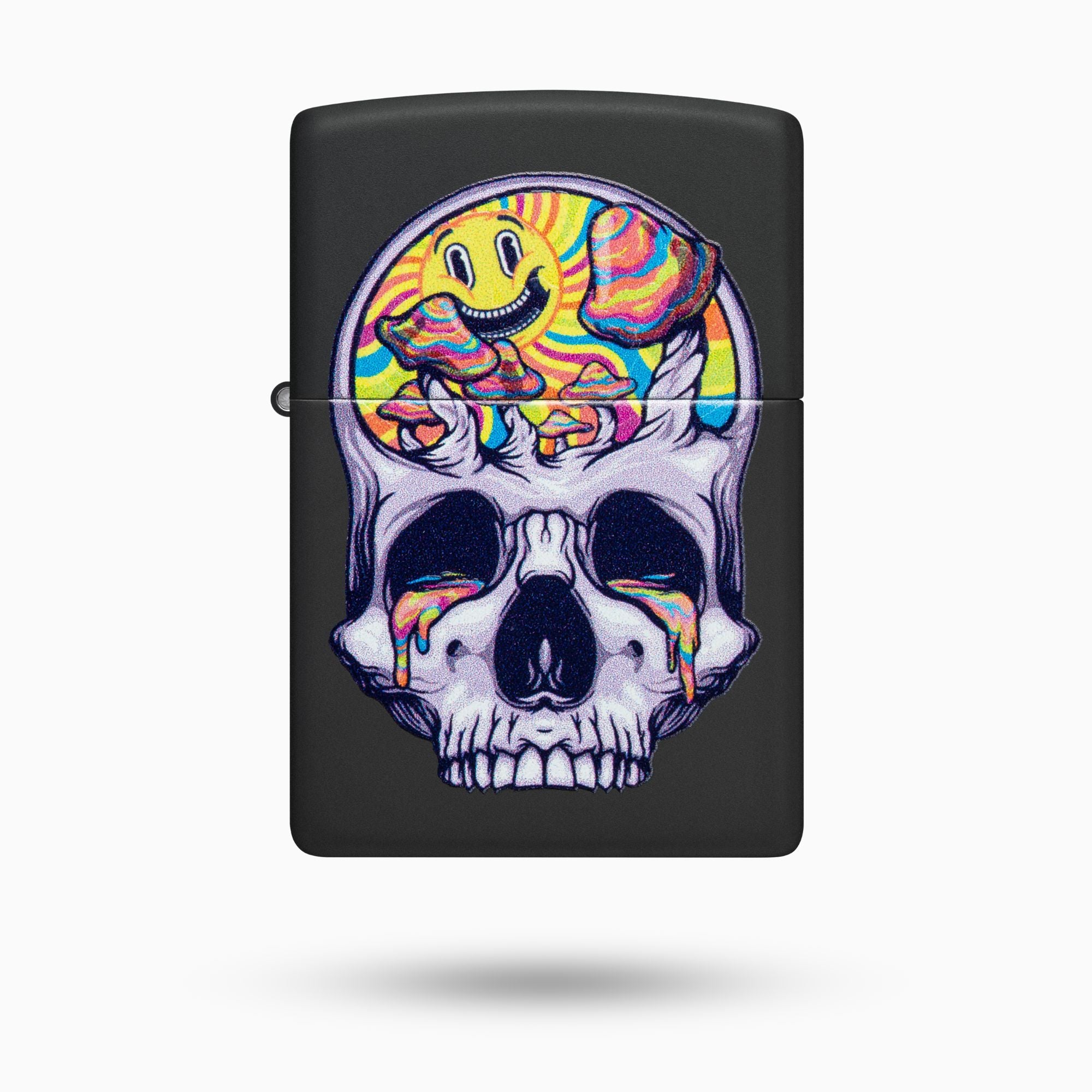 Zippo Skull Moon Design Windproof Lighter