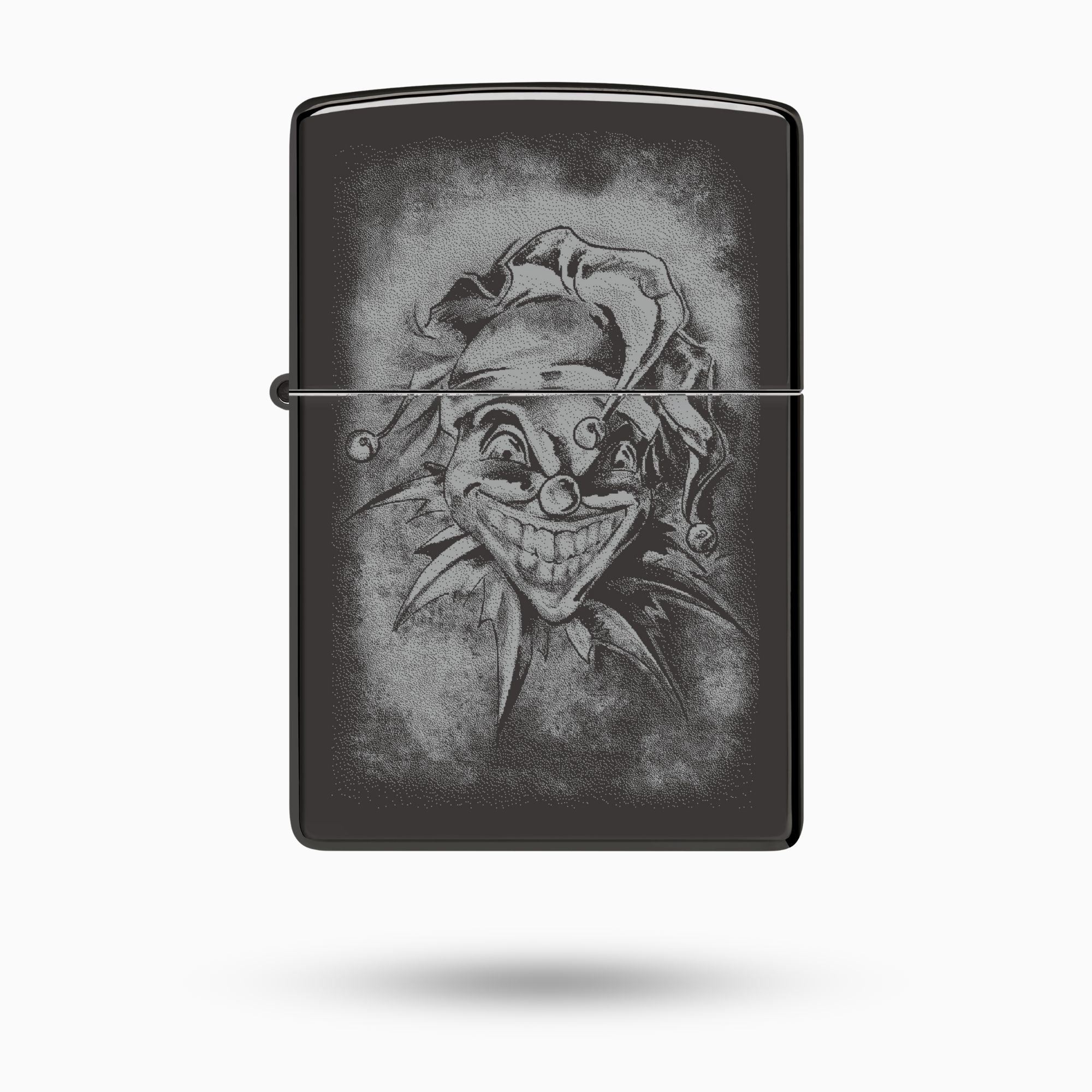 Zippo Clown Design Windproof Lighter