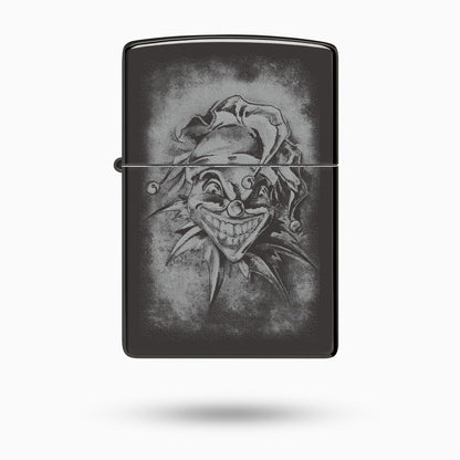 Zippo Clown Design Windproof Lighter