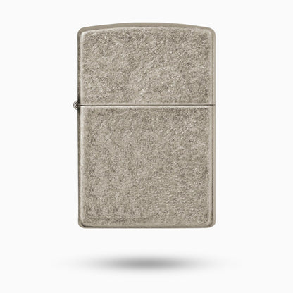 Zippo Armor® Antique Silver Plate Windproof Lighter