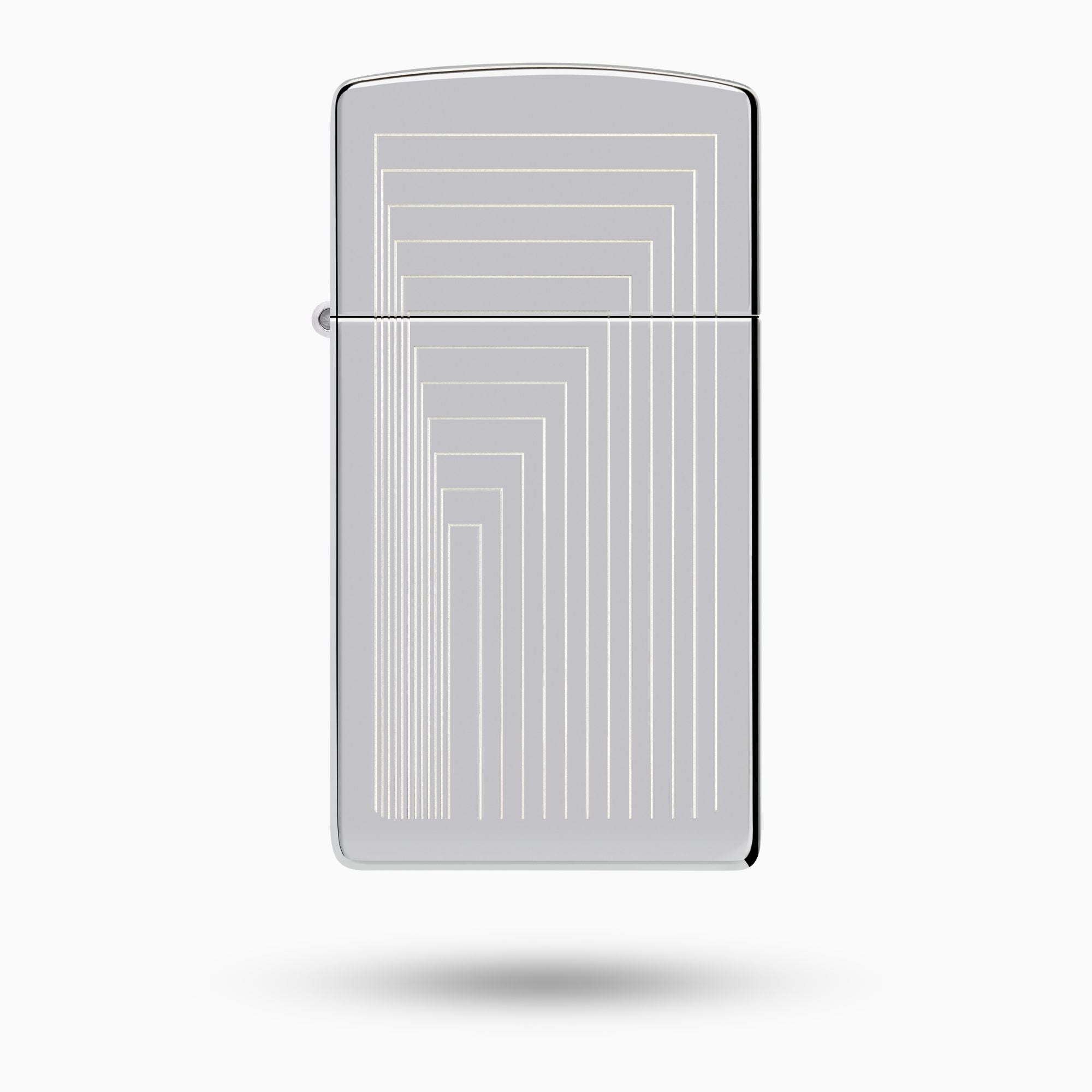 Zippo Slim® Laser Pattern Design WIndproof Lighter