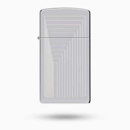 Zippo Slim® Laser Pattern Design WIndproof Lighter