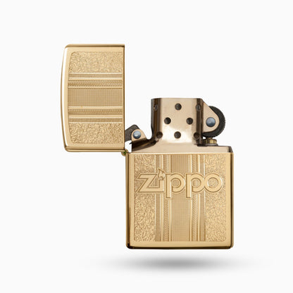 Zippo Pattern Design Windproof Lighter