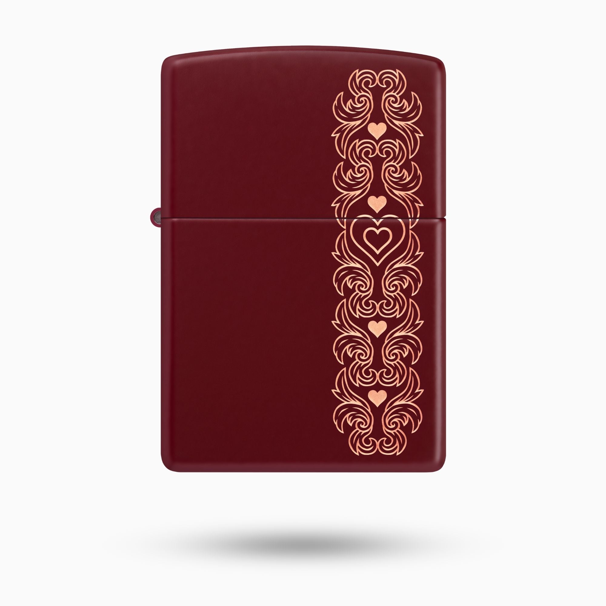 Zippo Heart Garland Design Windproof Lighter