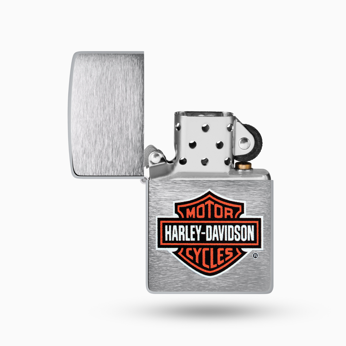 Zippo Harley-Davidson Brushed Chrome  Windproof Lighter