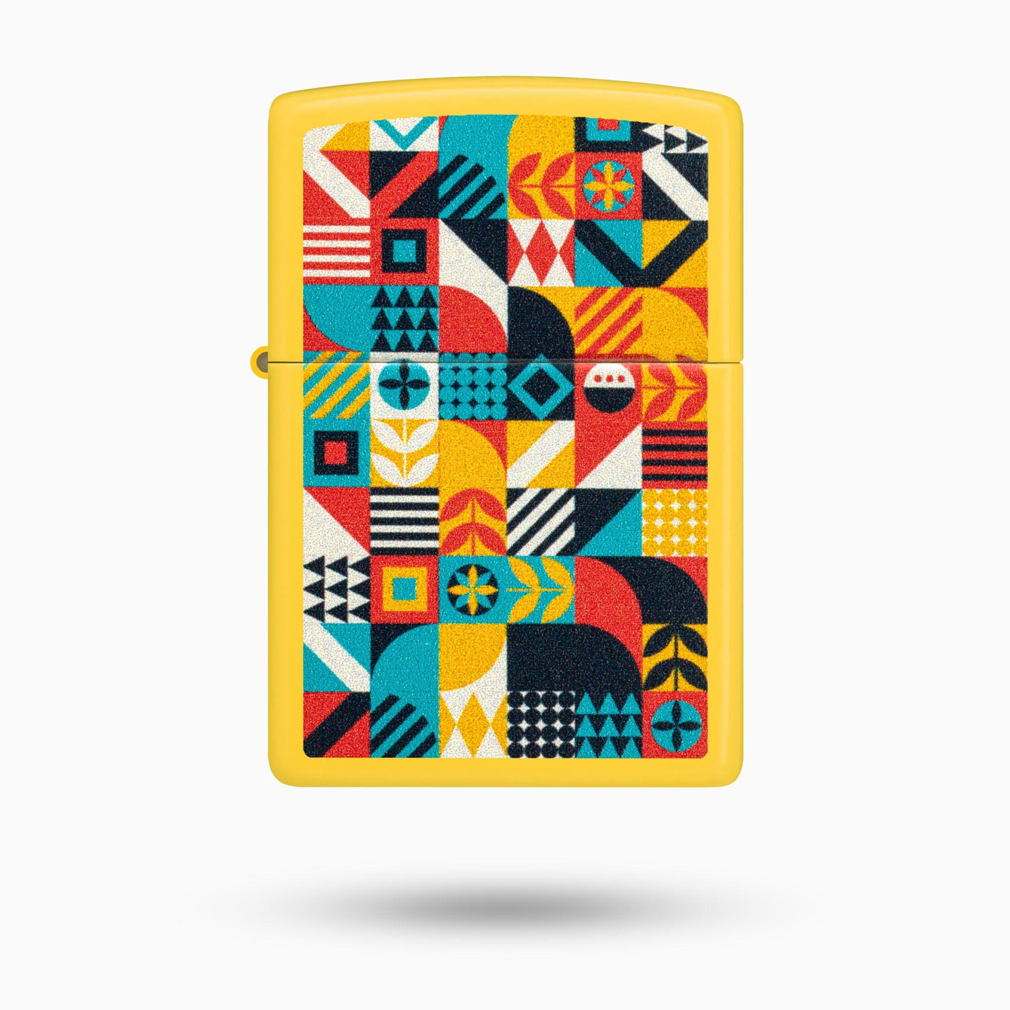 Zippo Barn Quilt Design Windproof Lighter
