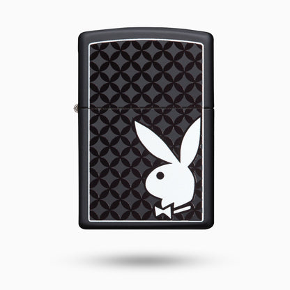 Zippo Playboy Bunny Black Matte Windproof Lighter