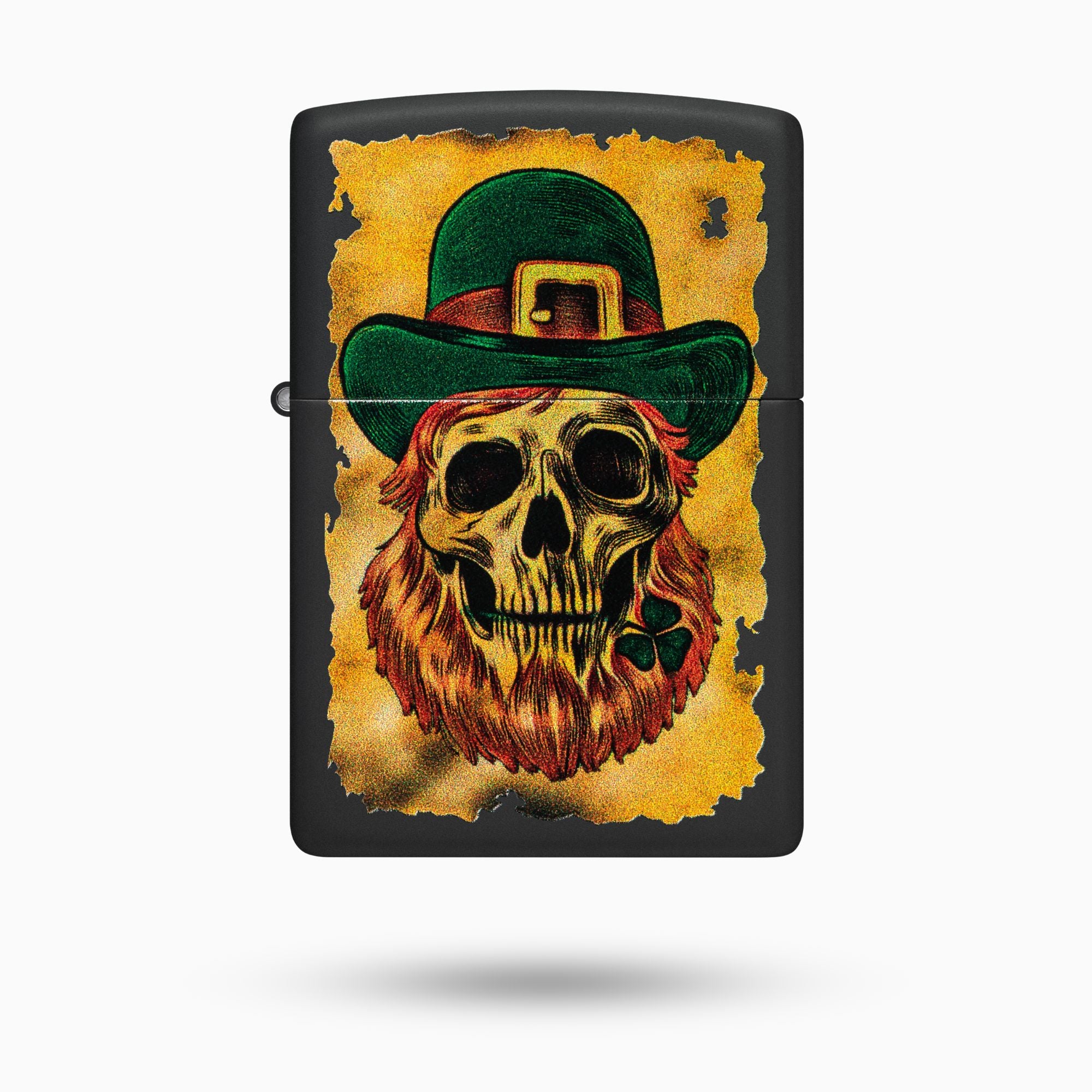 Zippo Lucky Map Design Windproof Lighter