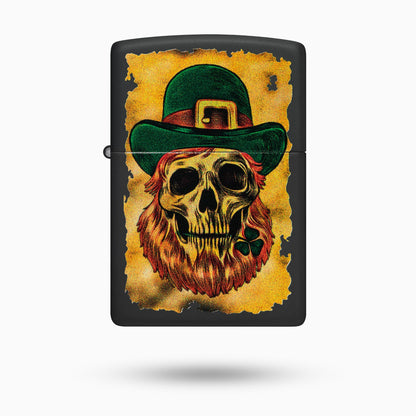 Zippo Lucky Map Design Windproof Lighter