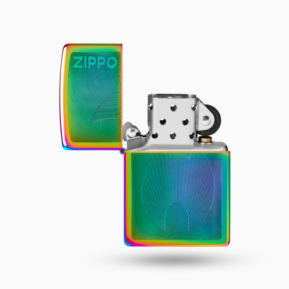 Zippo Dimensional Flame Design Windproof Lighter