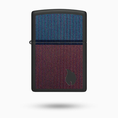 Zippo Color Block Flame Windproof Lighter