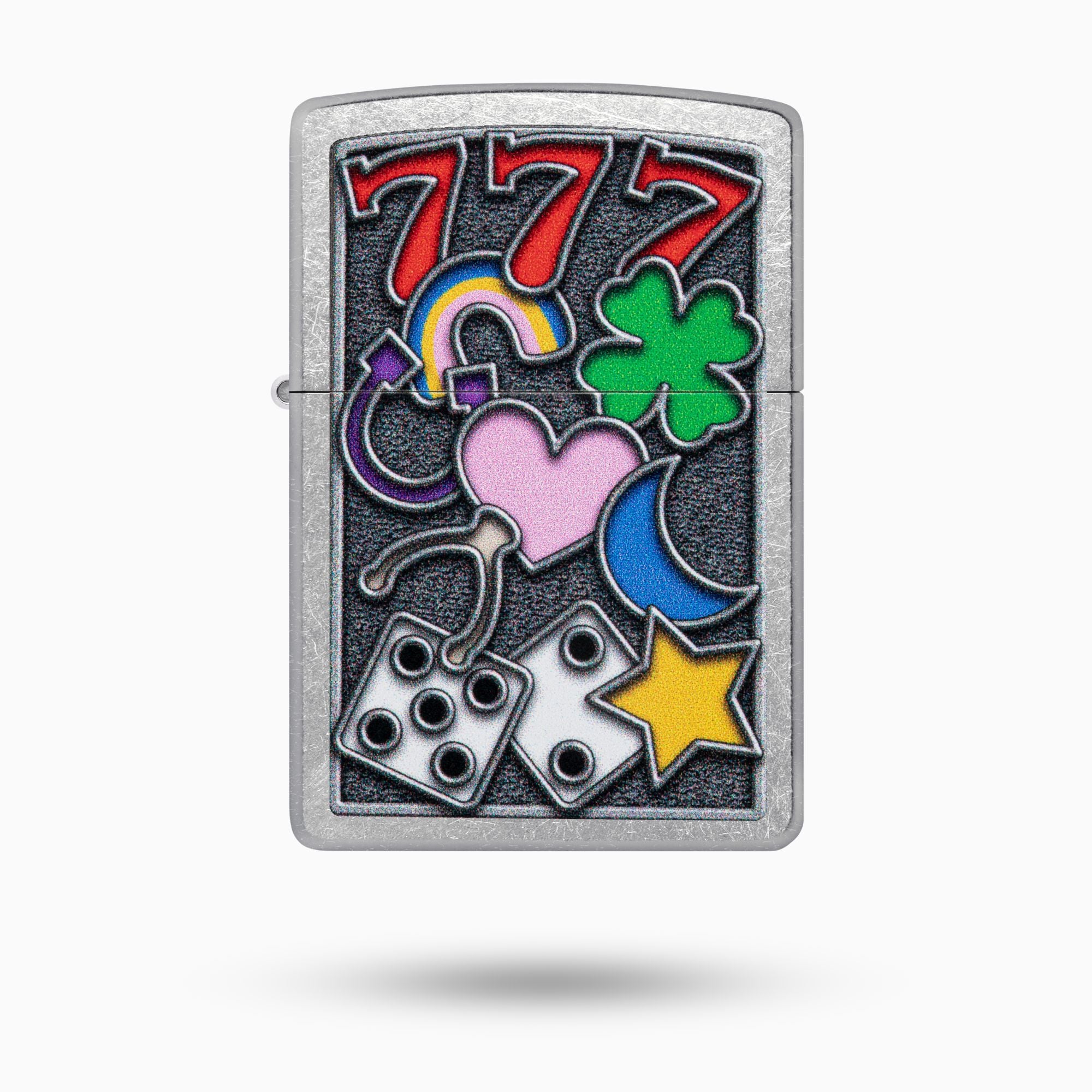 Zippo All Luck Design Windproof Lighter