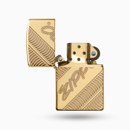 Zippo Coiled Design Windproof Lighter