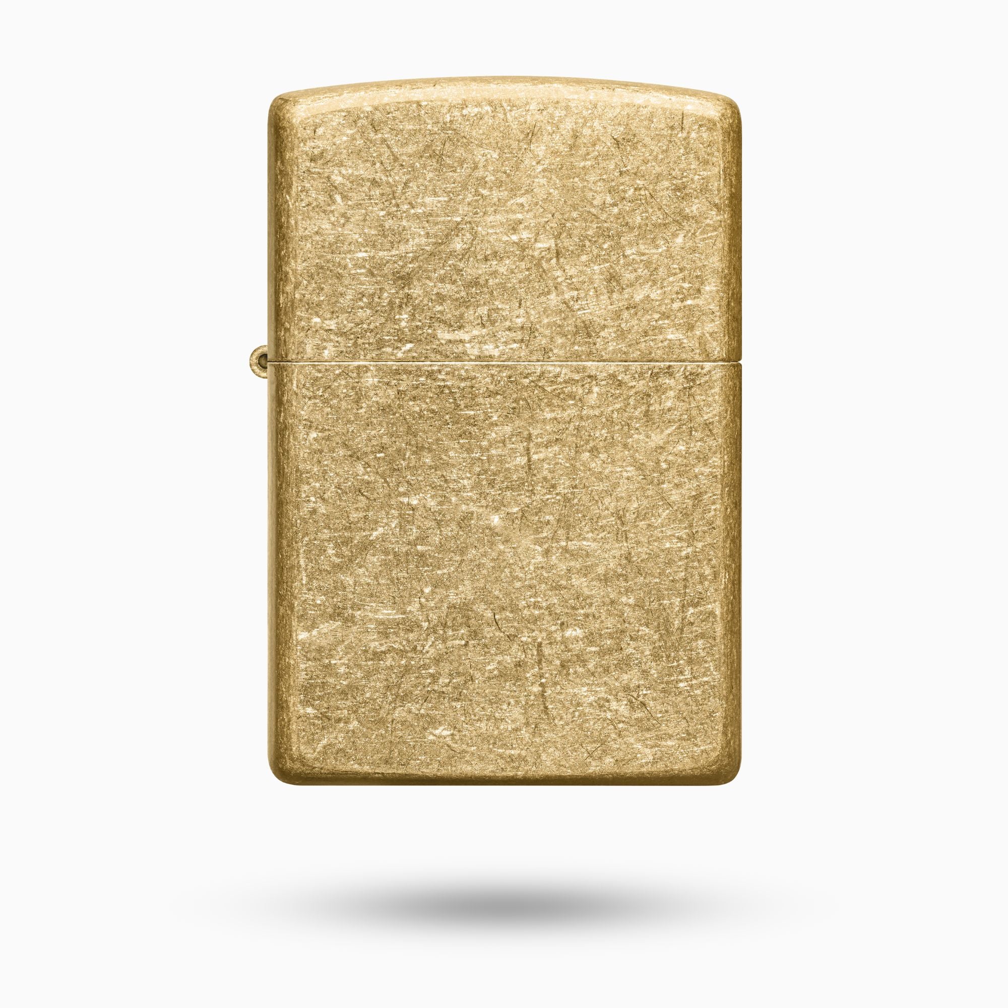 Zippo Classic Tumbled Brass Windproof Lighter