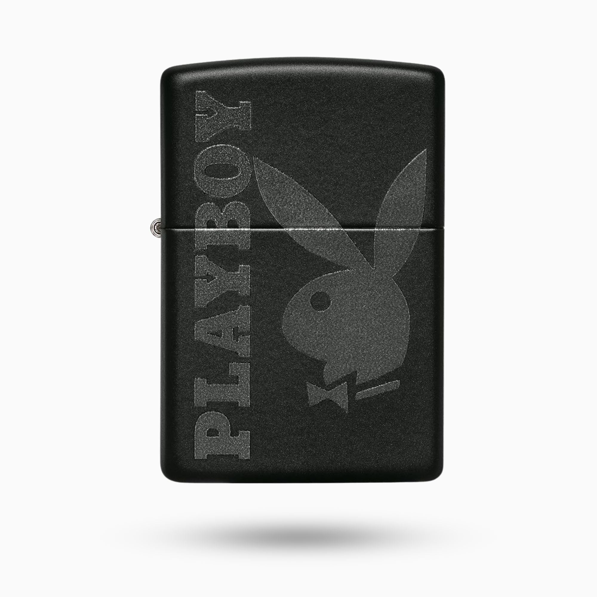 Zippo Playboy Bunny Logo Black Matte  Windproof Lighter