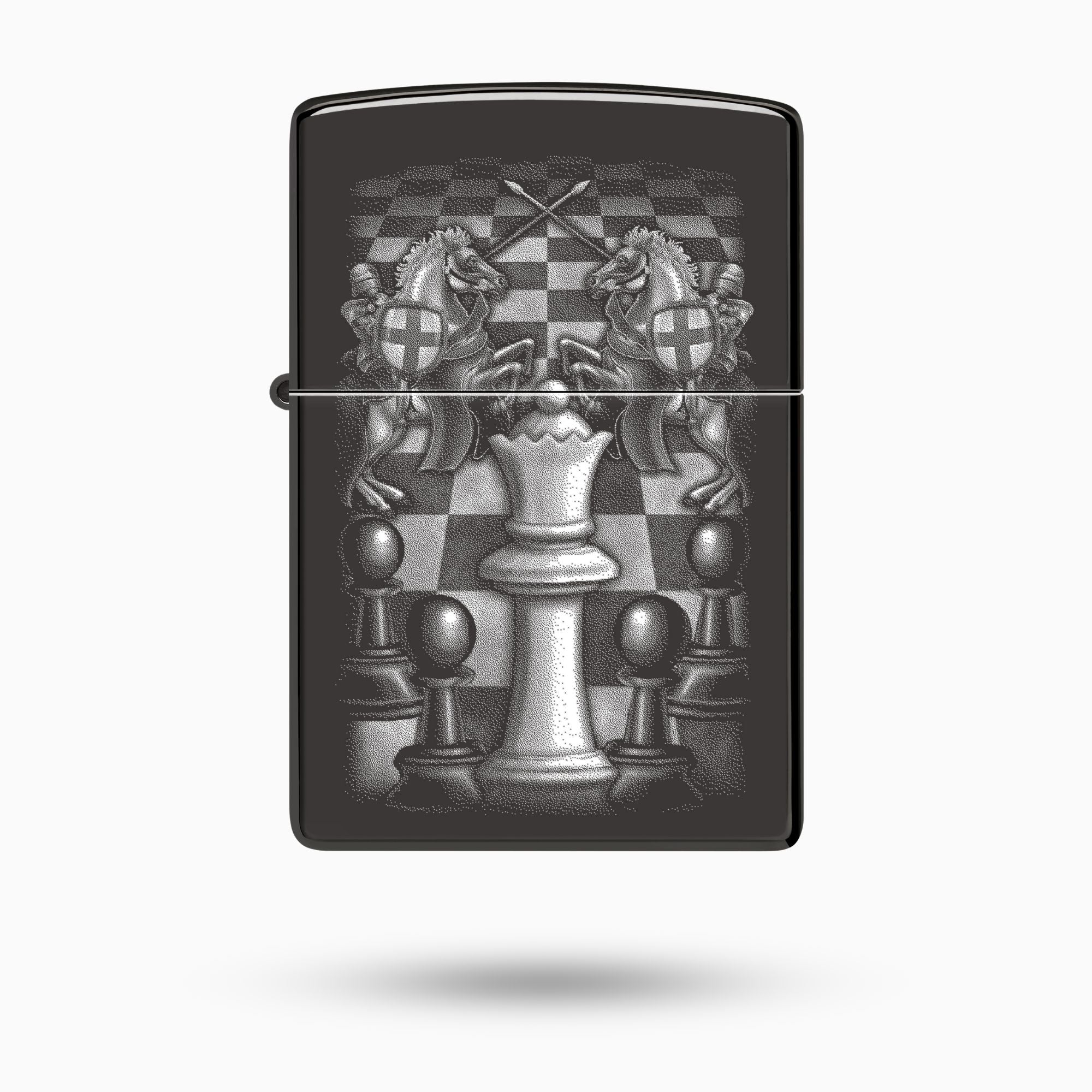 Zippo Chess Design Windproof Lighter