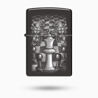 Zippo Chess Design Windproof Lighter