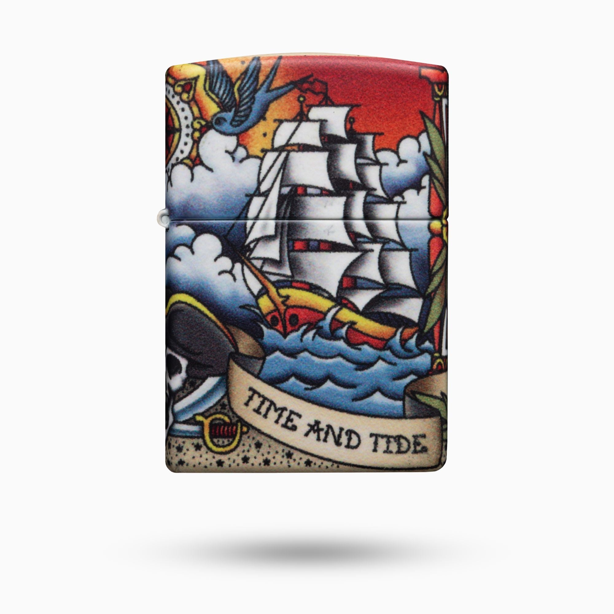 Zippo Nautical Tattoo Design WIndproof Lighter