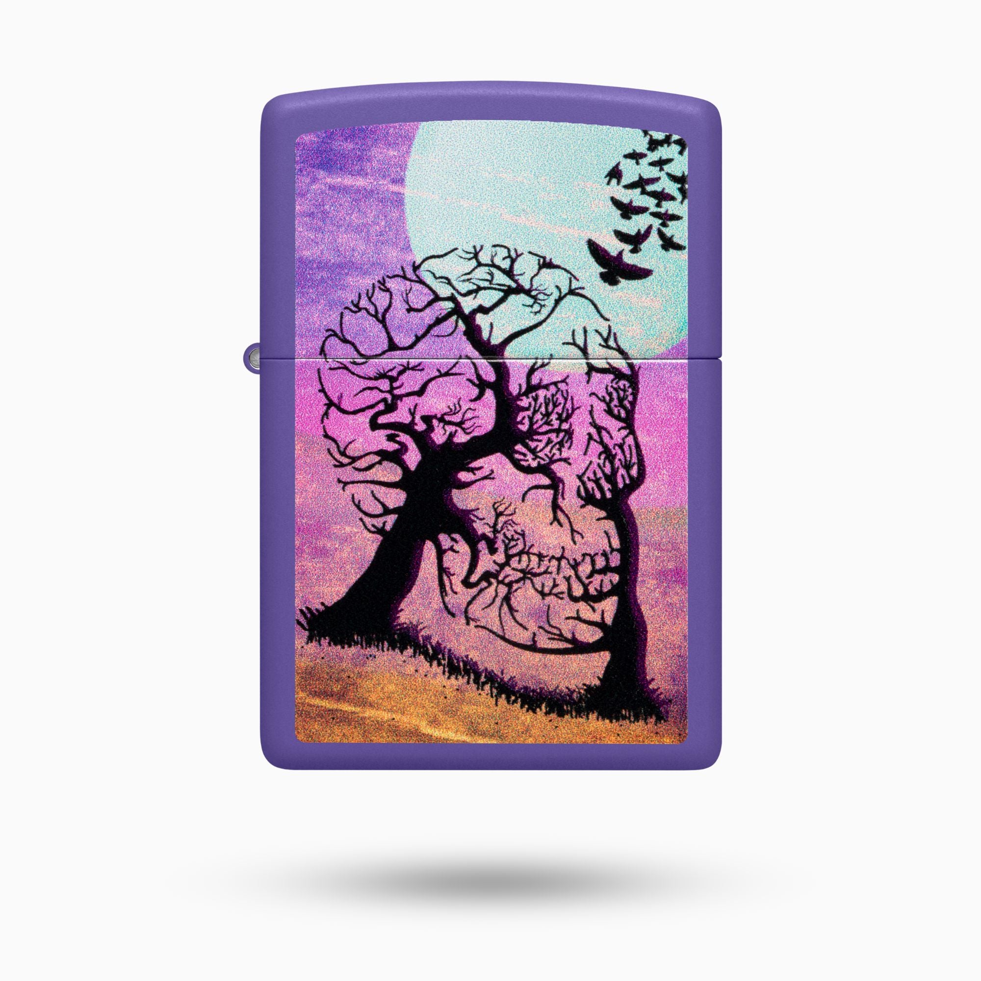 Zippo Skull Tree Design Windproof Lighter