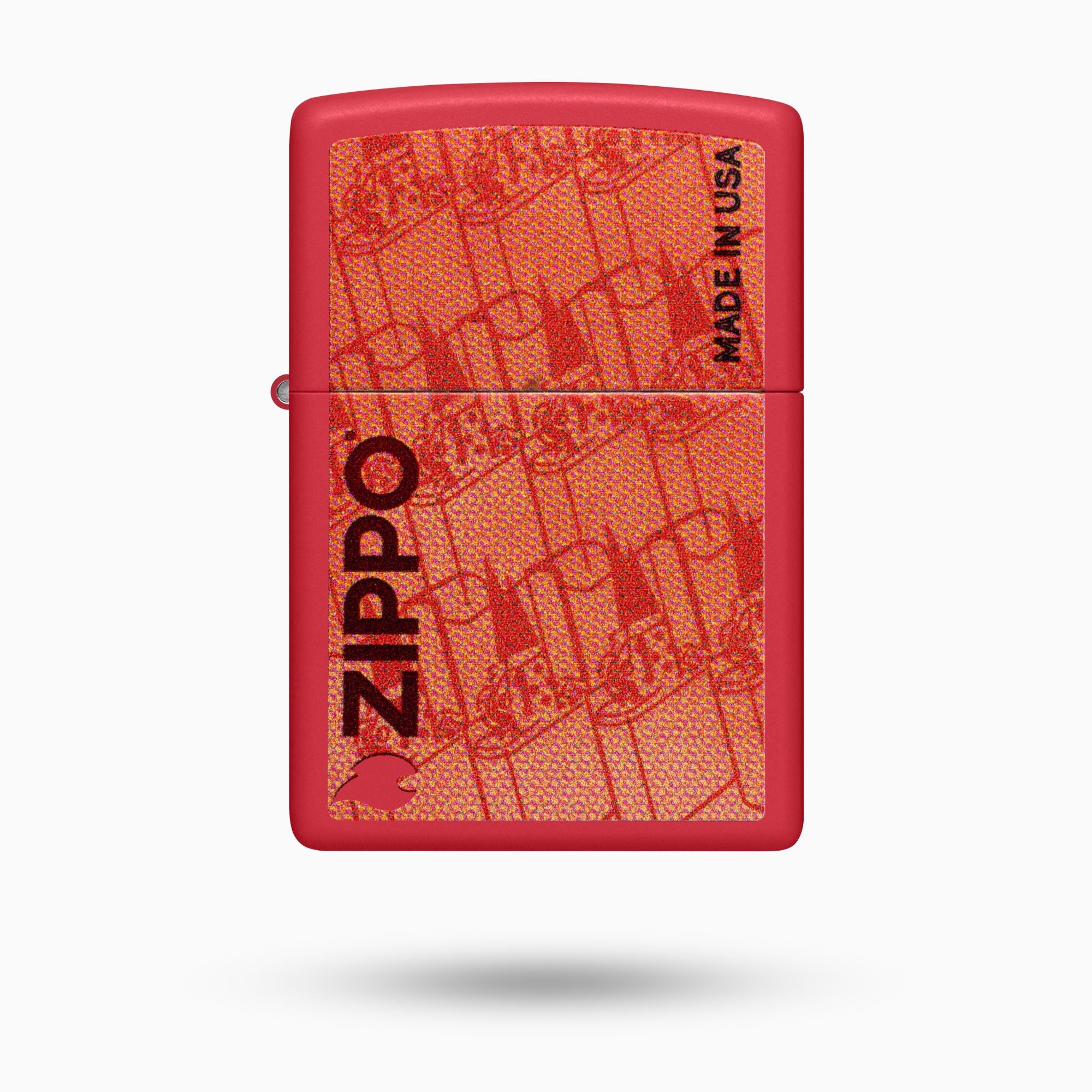 Zippo Made in USA Design Windproof Lighter