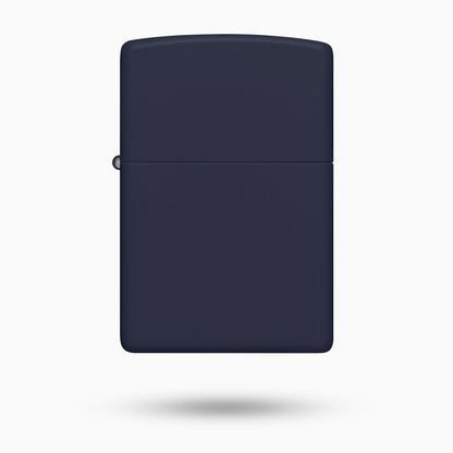Zippo Classic Navy Matte Windproof Lighter