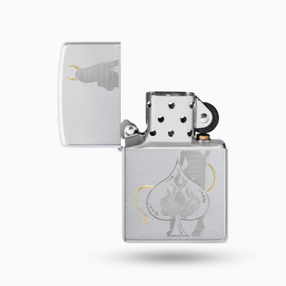 Zippo Devilish Ace Design  Windproof Lighter