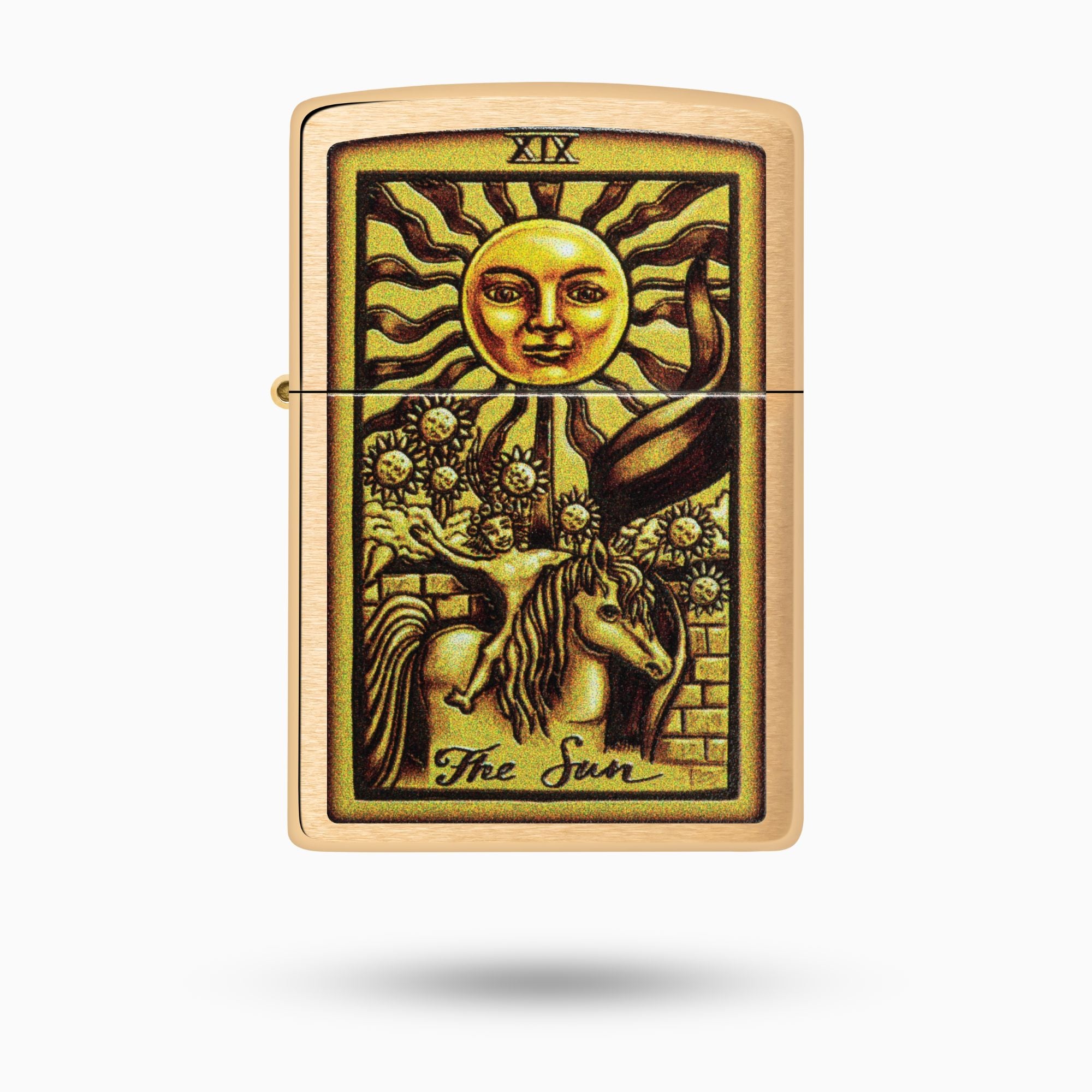 Zippo Tarot Card Windproof Lighter