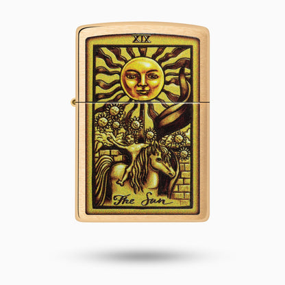 Zippo Tarot Card Windproof Lighter