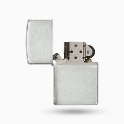 Zippo Armor Brushed Chrome Windproof Lighter