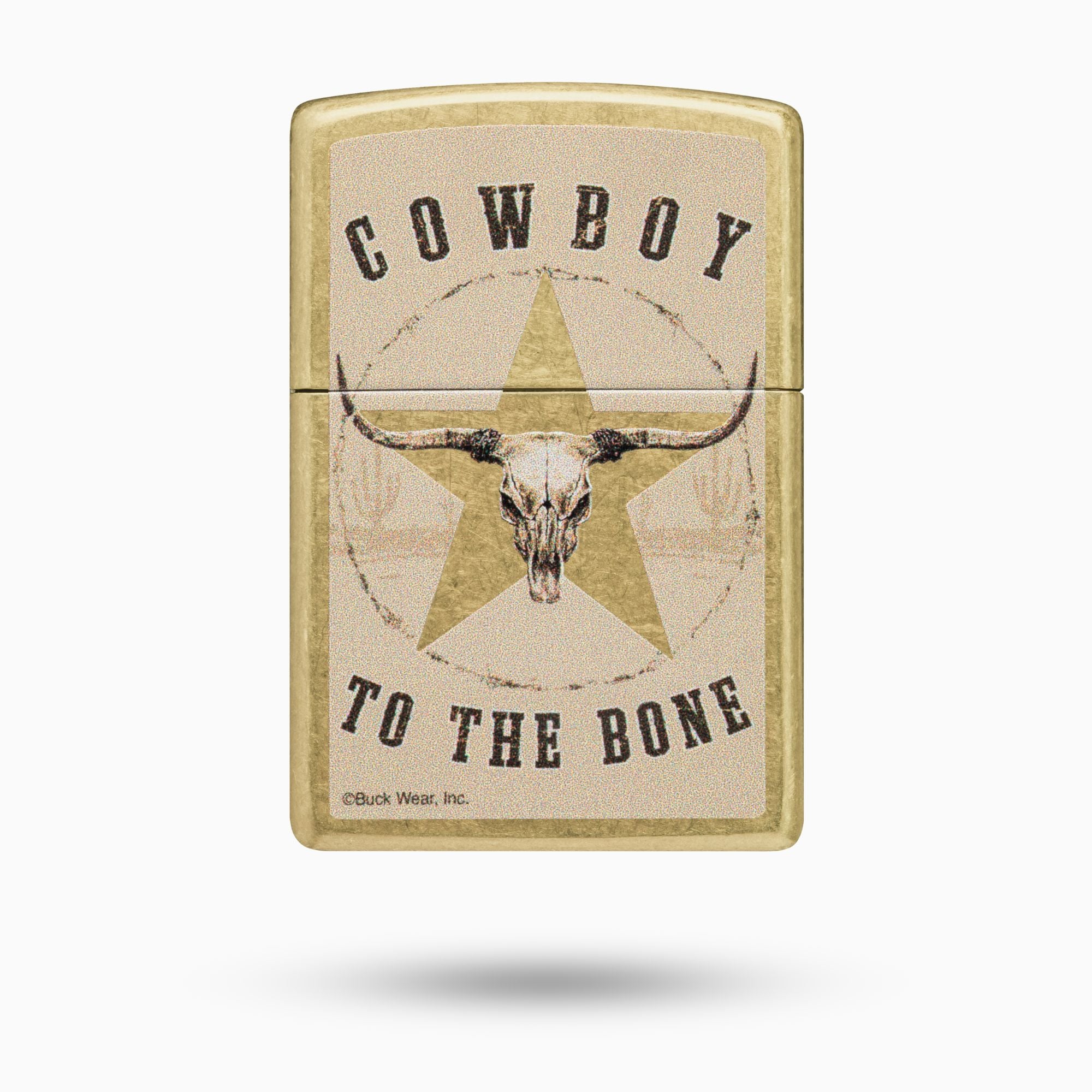 Zippo Buck Wear™ Cowboy Windproof Lighter
