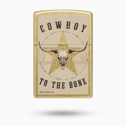 Zippo Buck Wear™ Cowboy Windproof Lighter