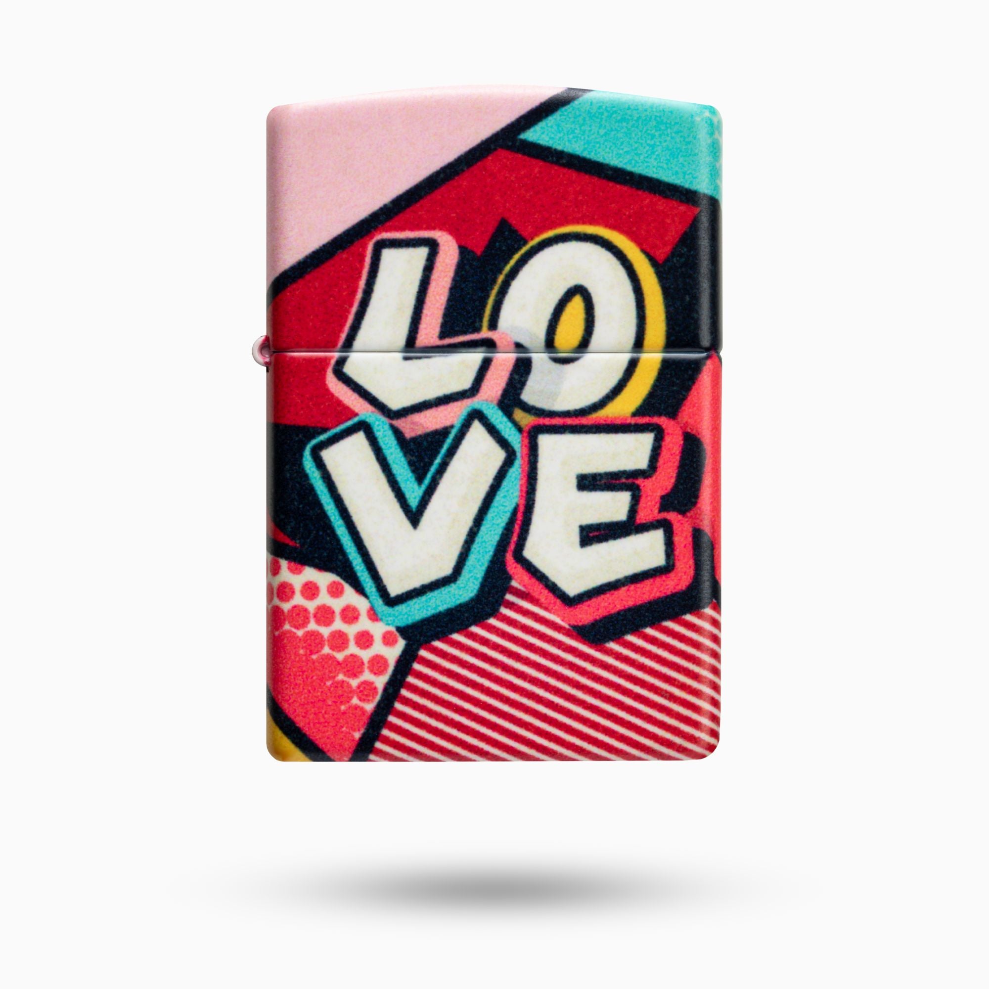 Zippo Love Design Windproof Lighter