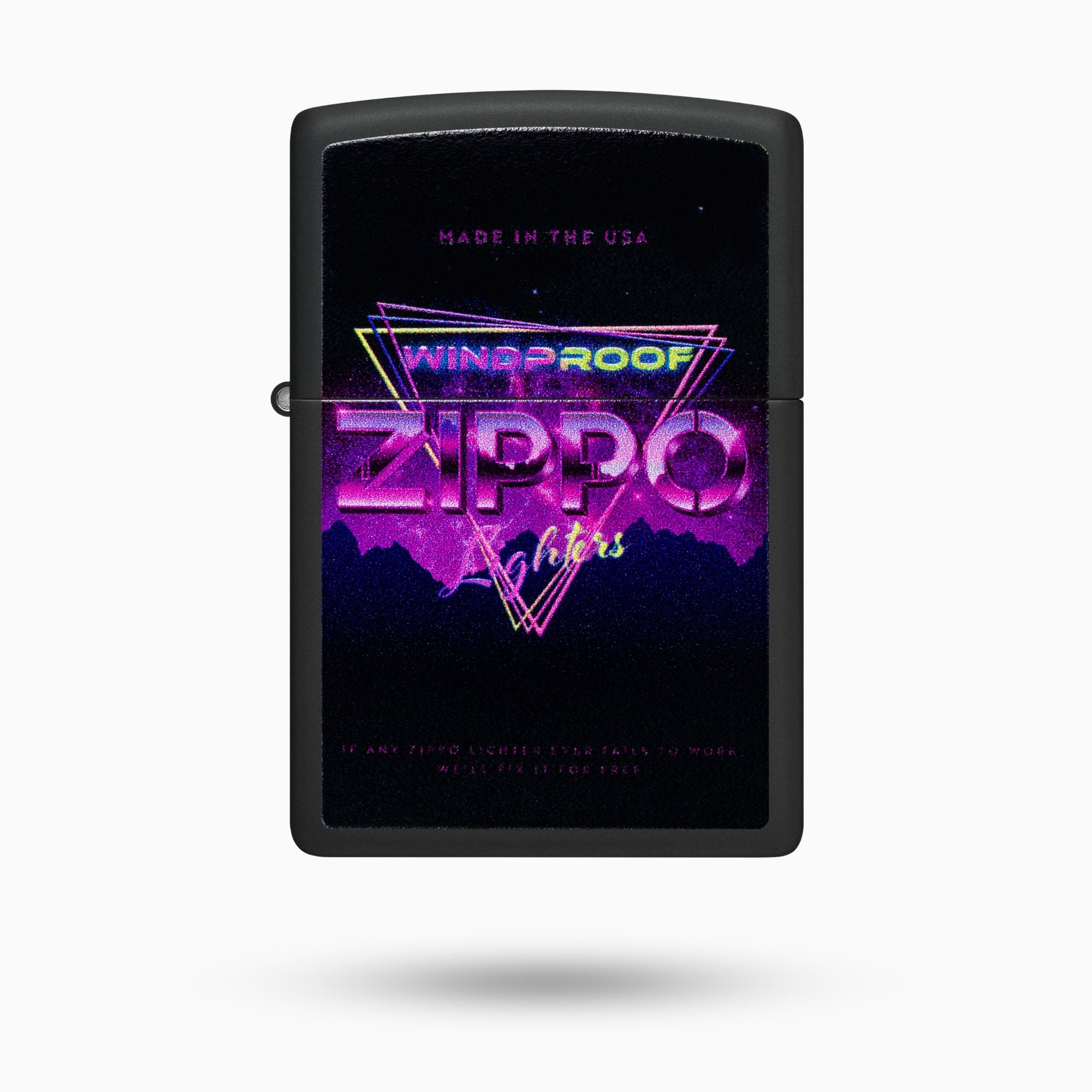 Zippo Sign Design Windproof Lighter