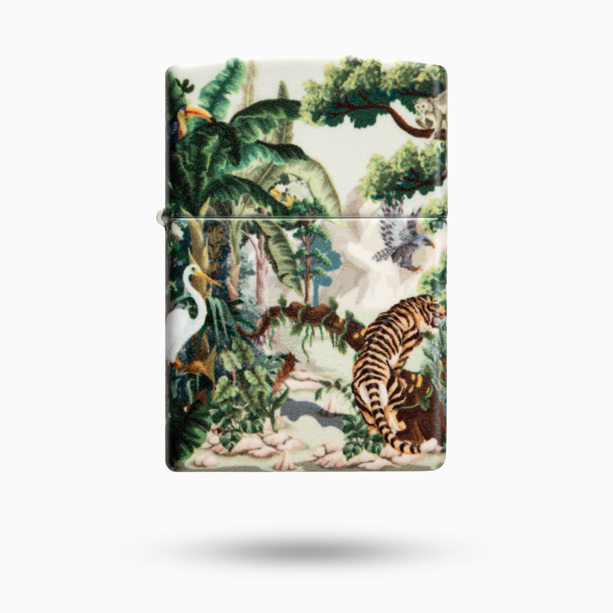 Zippo Jungle Design Windproof Lighter