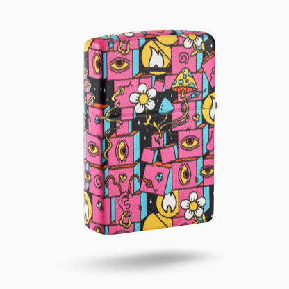 Zippo Abstract Design Windproof Lighter
