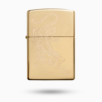 Zippo Tiger Design Windproof Lighter